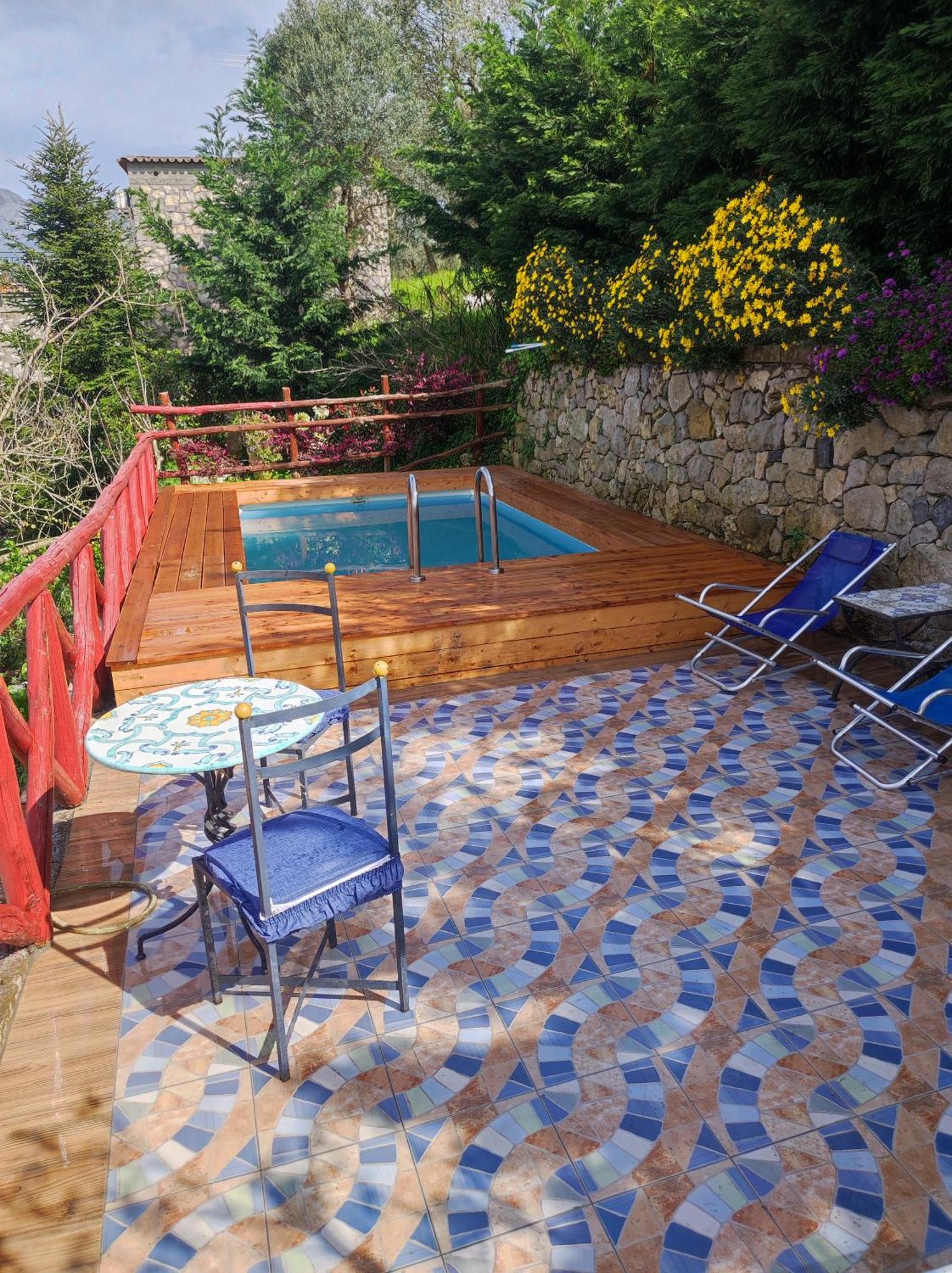 Bed and Breakfast Giardino 21 Marzo à Vico Equense Extérieur photo