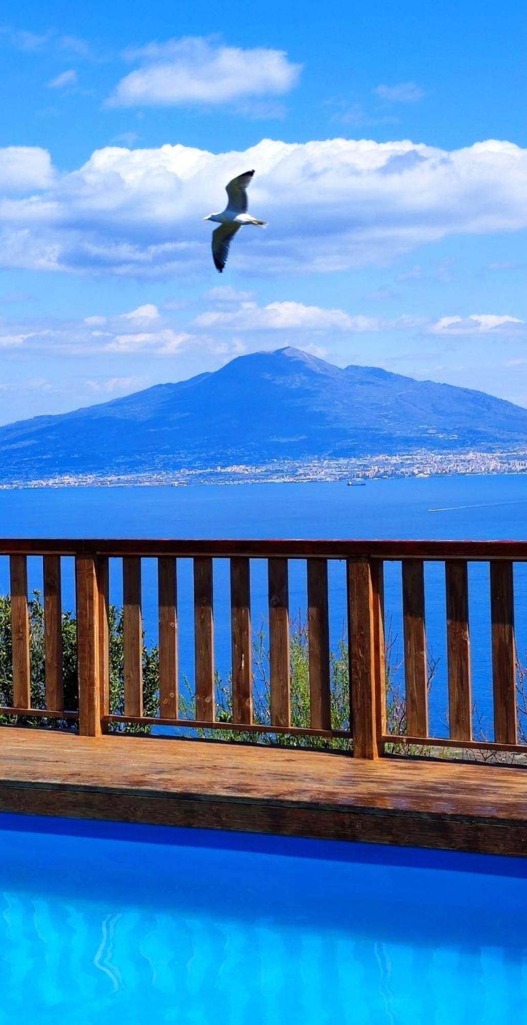 Bed and Breakfast Giardino 21 Marzo à Vico Equense Chambre photo