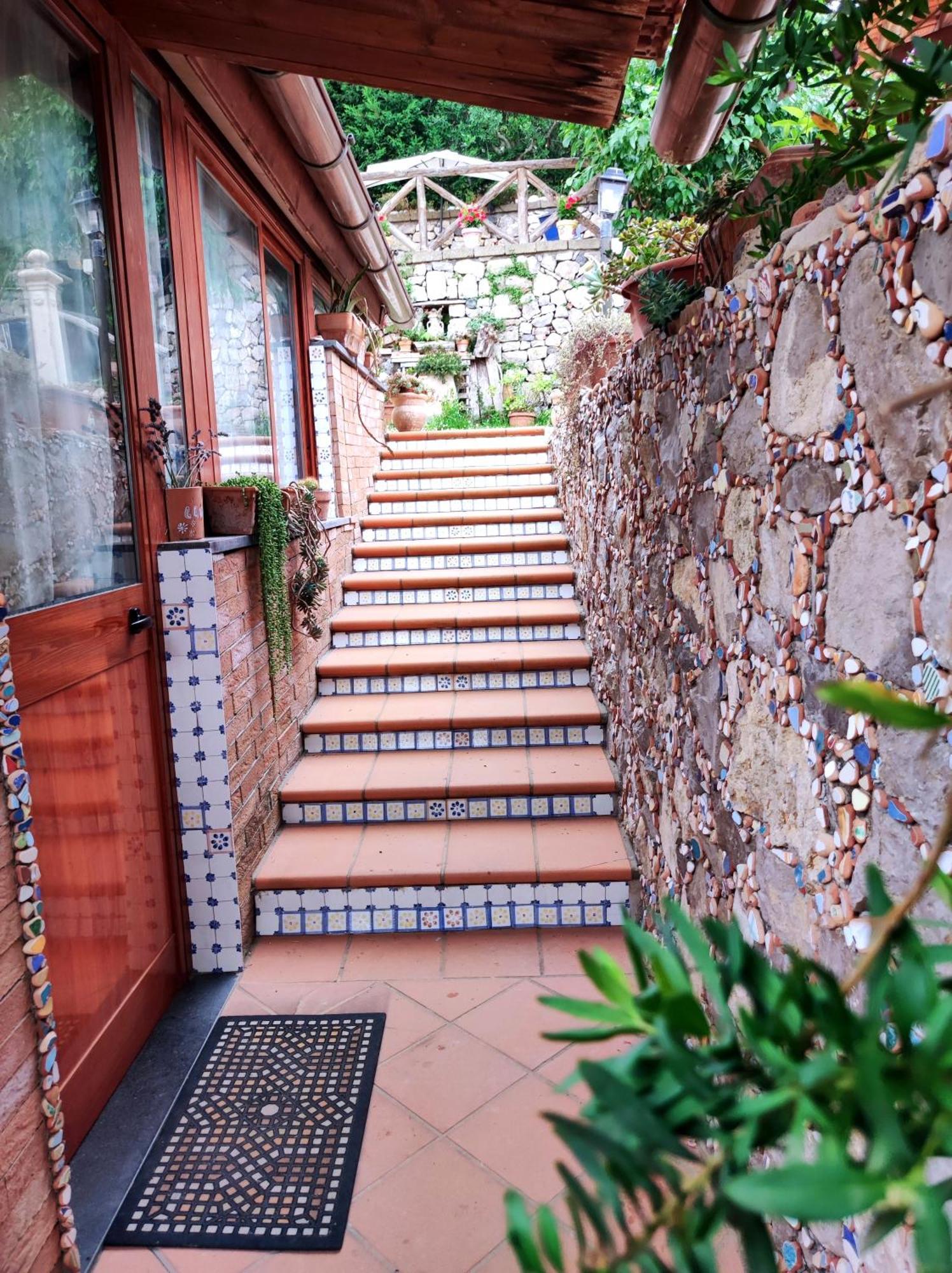 Bed and Breakfast Giardino 21 Marzo à Vico Equense Chambre photo