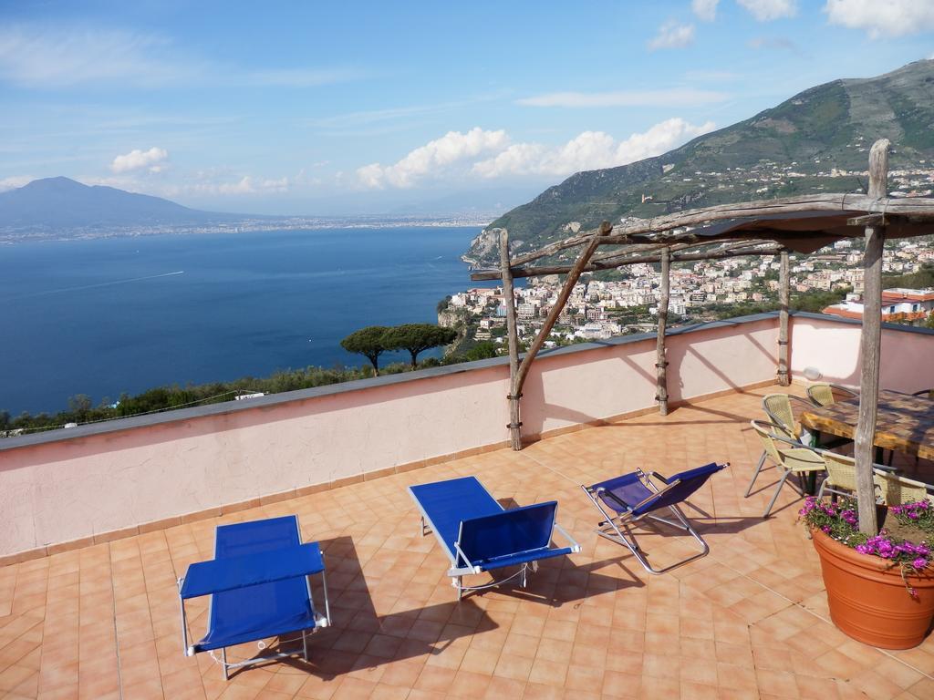 Bed and Breakfast Giardino 21 Marzo à Vico Equense Extérieur photo