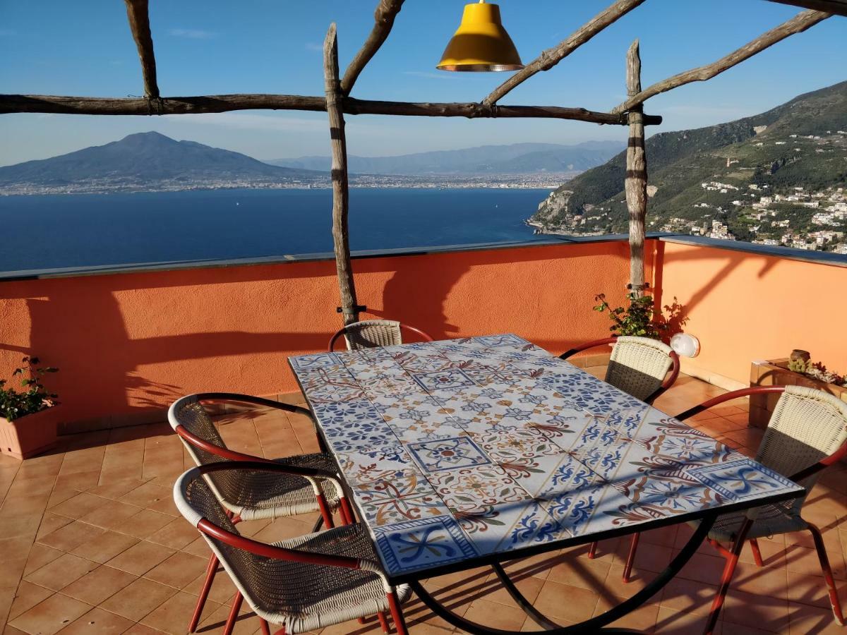 Bed and Breakfast Giardino 21 Marzo à Vico Equense Extérieur photo